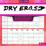 Dry Erase 2017 Calendar