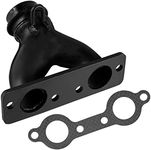 Caltric Exhaust Manifold with Gaske