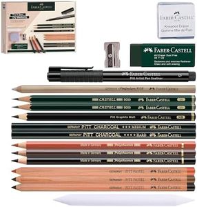 Faber-Castell 17-Piece Sketching Art Set