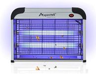 Bug Zapper LED Light with Bluetooth Speaker – Portable Rechargeable Mosquito Zapper Outdoor Indoor, Cordless Electric Insect Fly Zapper for Patio, Porch, Garden, Kitchen, and Camping