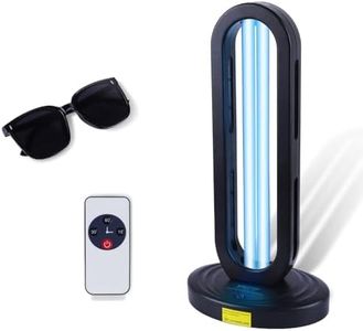 Dailytop UV Light Sanitizer with Ozone,Ultraviolet Light Sanitizer for Room,UVO Lamp with Remote Control,Home Disinfection Device,15/30/60 Minutes Timer
