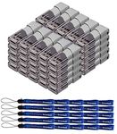 PNY 32GB USB 3.0 Flash Drive Turbo Attache 3 (50 Pack Bulk Bundle) Thumb Drives Plus (25) Everything But Stromboli (TM) Lanyard (P-FD32GTBOP-GE)