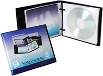 UniKeep Disc 5 CD/DVD Wallet with P