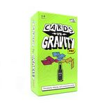 Cards Vs Gravity Pro: Includes Travel Bag and Extra Cards | Fun Family Travel Game for 2-8 Players, Best New Card Stacking Game