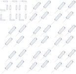 200pcs 4ml Plastic Pipettes Squeeze Transfer Pipettes Suitable for Chocolate, Cupcakes, Strawberries