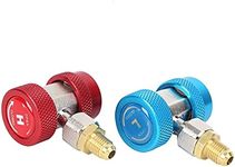 Tomotato R134a Quick Coupler Adapte