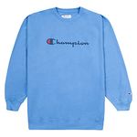 Champion Sweatshirt Mens Big And Tall Logo Sweater Champion Crewneck Sweatshirt