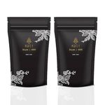KALI Shyam, 100% French Roast Coffee Aeropress Dark Roasted Coffee, Freshly Roasted and Ground, 250g (Pack 2)
