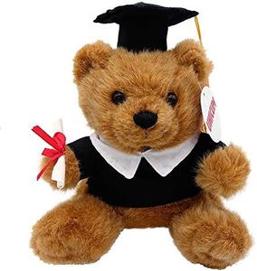 UNICUM Oso de Examen - Regalo para Estudiantes - título Universitario - Bachillerato - Oso de Peluche