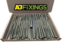 Box 50 - AJFixings Timber Hex Head 