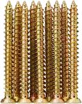 TIMCO ZYP Multi-Fix Concrete Screw - 7.5 x 70 - Gold - Box of 100
