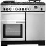 Rangemaster Professional Deluxe PDL100DFFSS/C 100cm Dual Fuel Range Cooker - Stainless Steel