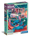 Clementoni 39793 Disney Stitch 1000 Pieces | Jigsaw Adults | Comic Puzzle | Made in Italy, Multicolour