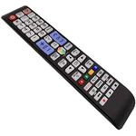 Universal Remote Control for Samsung TV Remote Control fits for All Samsung LED HDTV Smart TV with Netflix Amazon Button and Samsung Backlit Remote - No Setup Needed