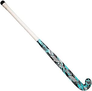 BYTE TS200 HOCKEY STICK TEAL CAMO (34'' LIGHT)