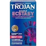 Trojan Double Ecstasy Lubricated Co