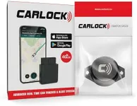 CARLOCK OBD2 Anti Theft Car Device + BT Vibration Sensor Bundle - 4G Real Time Car Alarm System with Motion Sensor & GPS Tracker for Vehicles - Instant Alert for Car for Suspicious Behavior