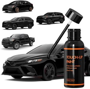 XTryfun 218 Midnight Black Metallic Touch Up Paint for Car, DIY Car Paint Scratch Repair Kit, Automotive Paint, Quick & Easy Fix Scratch Repair Compatible with Toyota Camry/Corolla/RAV4/Tacoma/Tundra