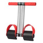 AB EXERCISER RED BELT DOUBLE STEEL SPRING TUMMY TRIMMER FOR MEN & WOMEN