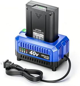 6Ah 40V Battery Charger Kits Compatible with Kobalt 40V Battery Power Tools