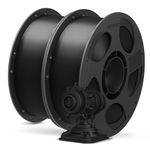 ANYCUBIC PLA+ 3D Printer Filament 1.75mm, High Toughness 3D Printing Filament, Dimensional Accuracy +/- 0.02mm, Print with Most FDM 3D Printers, 2 Pack 1KG Reusable Spool, Black+Black