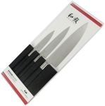 Kai-wasabi 67S 300-noir-lot de 3 pi