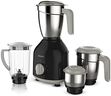 Philips HL7759/00 Mixer Grinder, 750 Watt Turbo Motor, 4 Jars (Black), Quick cool ventilation for longer motor life