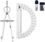 Mr. Pen- Protractor and Compass Set