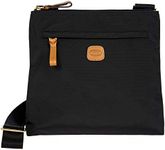 Bric's X-Travel 2.0 Urban Envelope Crossbody Bag, Black, One Size, X-bag/X-travel 2.0 Urban Envelope Crossbody Bag