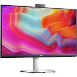 Dell-S2722DZ (68.58 cm) QHD Monitor 2560 x 1440 at 75 Hz, IPS Panel, Built-in Devices:IR Camera, USB 3.2 Gen 1/USB-C Hub & Dual 5w Speakers, Anti-Glare 3H Hardness, 5 Year Warranty