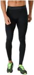 Under Armour Men's ColdGear Leggings, Black/Charcoal, Small