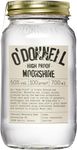 O'Donnell Moonshine Liqueur "High Proof" | 700ml | Natural Ingredients | Vegan | Premium Liqueur | American Tradition | 50% ABV | 100 proof | Gift Idea | Mason Jar | Naturally Flavoured