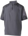 Augusta 229545 Raider Short Sleeve Pullover Carbon Print/Graphite XL