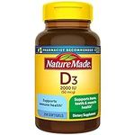 Nature Made Vitamin D 50 mcg (2000 
