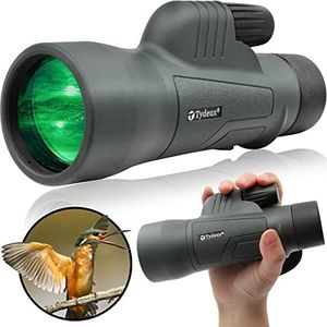 Tydeux K4-Prism HD 10x50 Monocular Telescope for Wildlife Bird Watching Hunting Camping Travel