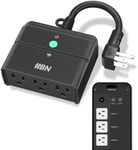 HBN Outdoor Smart Plug,Wi-Fi Heavy 