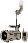 Lucky Duck Riot Electronic Predator Call with Remote and Decoy