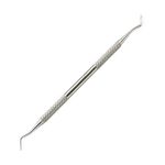 OdontoMed2011 Dental 'HOLLENBACK 1/2 Wax Carver Amalgam Double Ended Plugger Restorative Instruments ODM