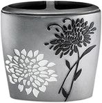 Popular Bath Toothbrush Holder, Erica Collection, Grey