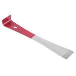 Beehive Scraper, Stainless Steel Beehive Scraper Beekeeping Tool Honeycomb Lifter Beekeepers Pry Equipment Red Handle