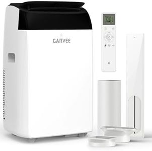 Garvee 3-in-1 Portable Air Conditioner, 14000 BTU (10200 BTU SACC) AC Unit
