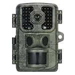 Jemora Trail Camera 16MP 4K Waterproof Game Hunting Camera with Night Vision for Wildlife Monitoring Hunting