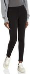 Hue Women's Ponte Leggings, Black, 