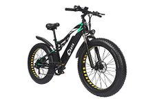 CEAYA Electric Bike, Electric Bikes For Adults 26 * 4.0 Fat Tire Electric Bikes Shimano 7 Speed E Bikes For Men