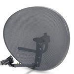 SSL Satellites Zone 2 Satellite Dish & Single Output LNB for Sky/FreeSat/Hotbird/Astra/Polesat