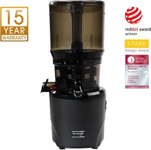 Kuvings AUTO10S Slow Juicer, 3L, 200W – Easy Care, Matt Pearl Black