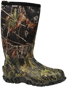 BOGS Men's Classic High-m Snow Boot, Mossy Oak, 11 UK