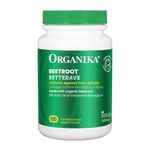 Organika Beetroot Organic- 1400mg High Potency Antioxidant, Blood-Pressure Support, Nitrous Oxide + Exercise Performance- 120vcaps