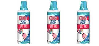 KONG Puppy jRTZnE Stuff N Treat, 8 Ounce (Pack of 3)