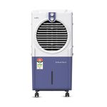 Kenstar TURBOCOOL NEO HC 45 BLUE Air Cooler with Honeycomb Cooling Media | 5-star BEE Rating |100 W|White & Blue